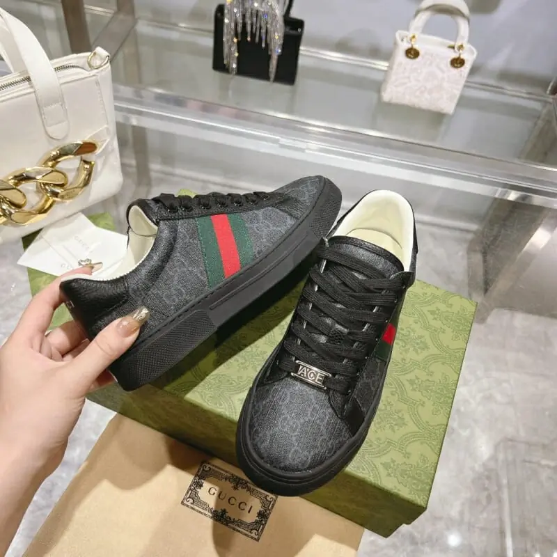 gucci decontractees chaussures pour femme s_12447361